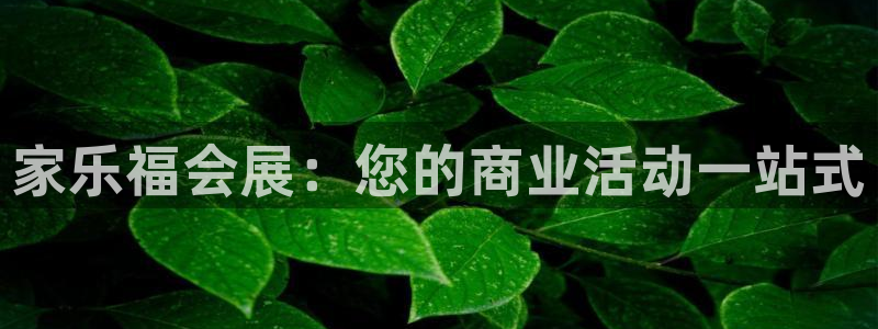 果博公司客服联系方式：家乐福会展：您的商业活动一站式